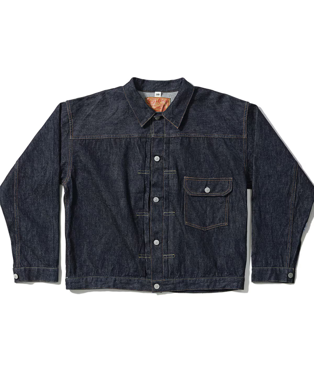 Sugar Cane Type 1, SC11936T 13oz 1936 Model Denim Jacket (T-Back 