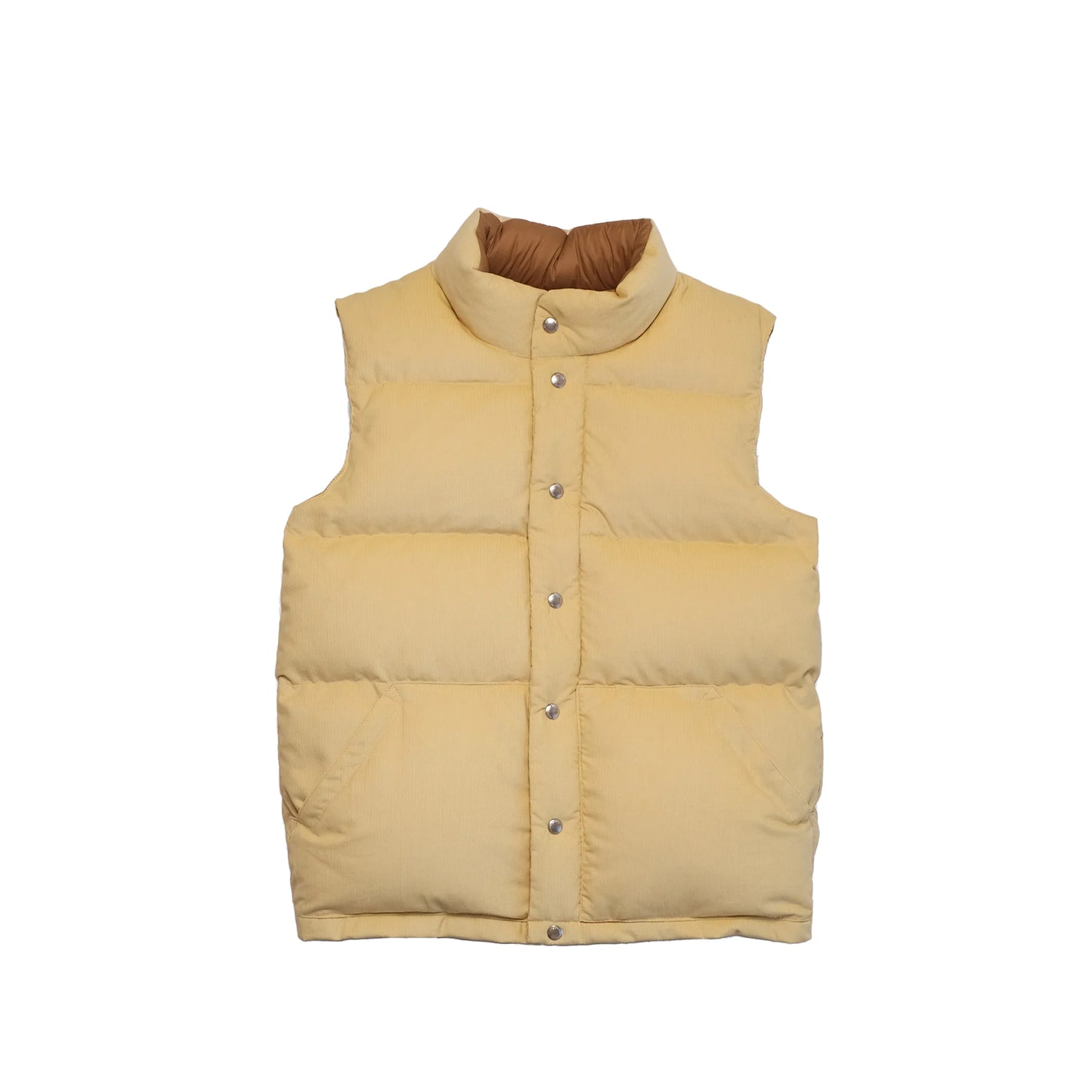 Crescent Down Works Italian Vest - Tan - SALE