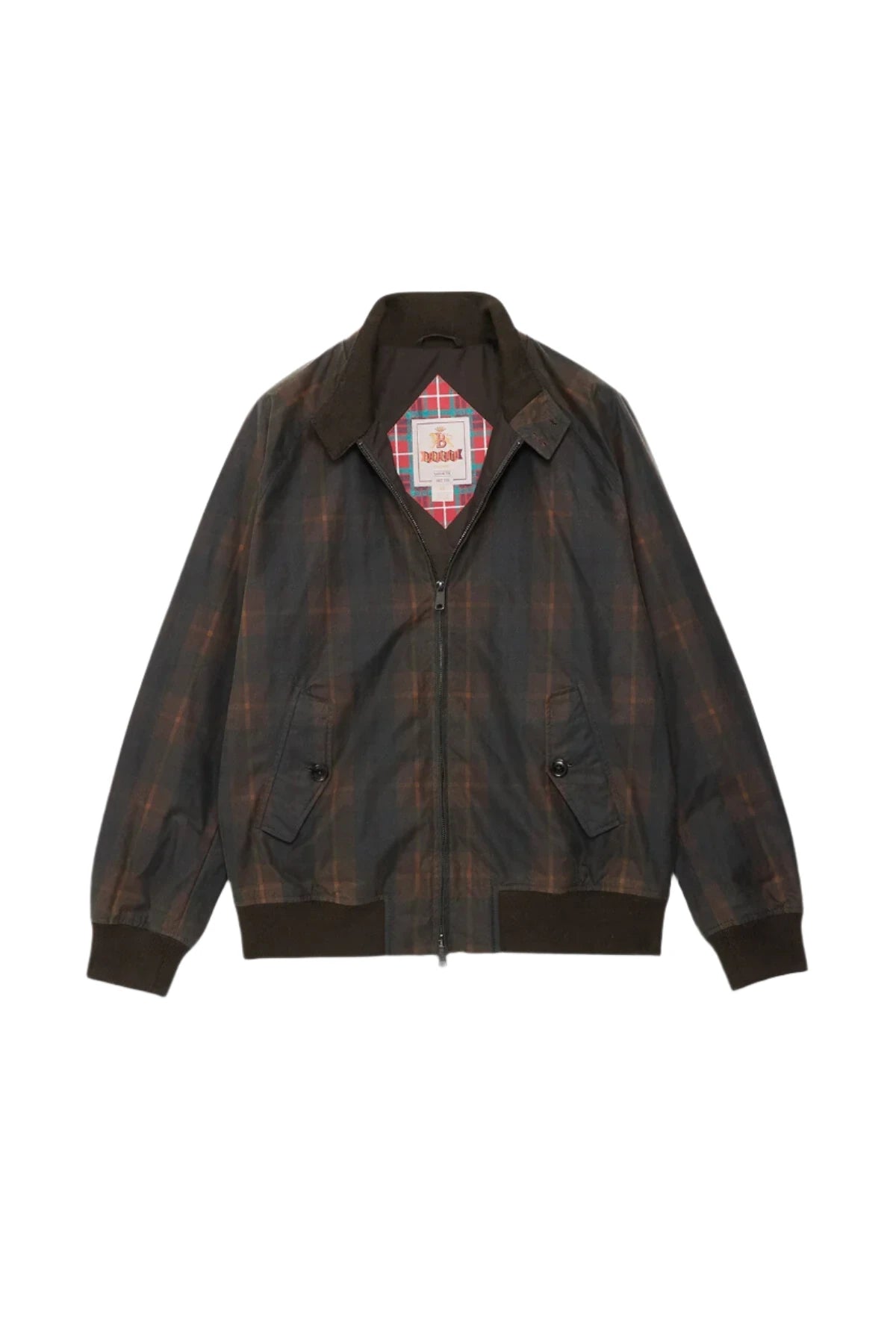 Baracuta G9 Harrington Wax Pattern - Main Image