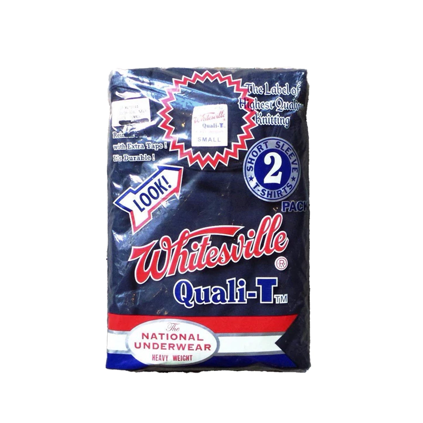 Whitesville Navy T-Shirt 2-Pack