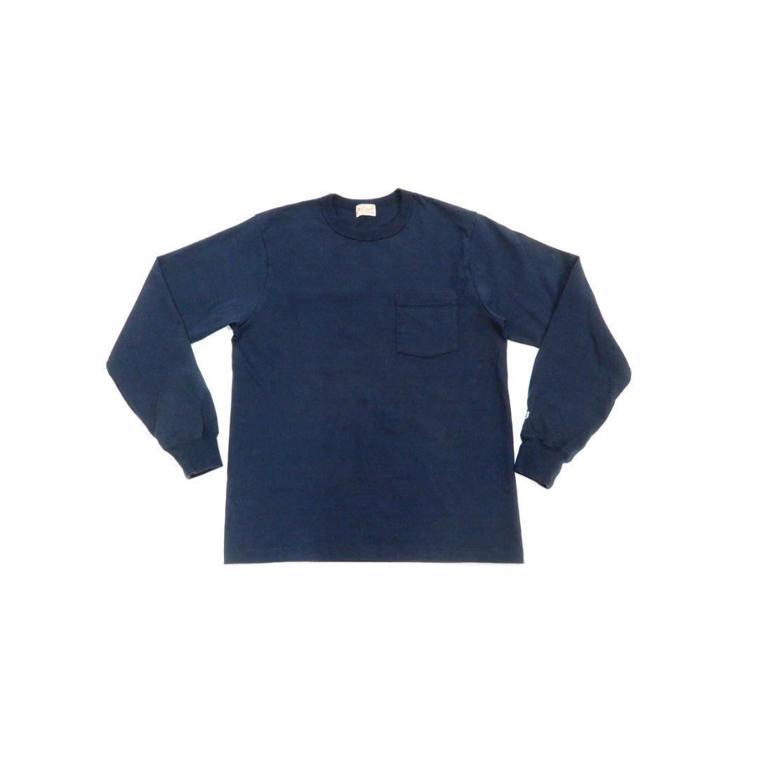 Whitesville Heavyweight L/S T-Shirt - Navy