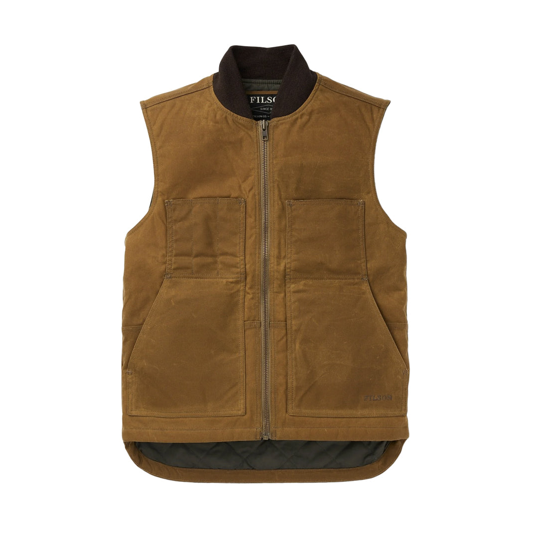 Filson Tin Cloth Insulated Work Vest