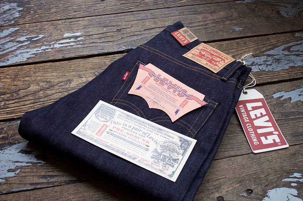 Levi's® Vintage Clothing 1967 505™ Sanforized Raw Denim