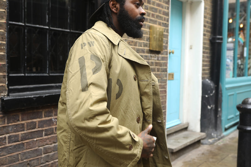 Buzz Rickson Type M-1943 Mackinaw Coat - SALE