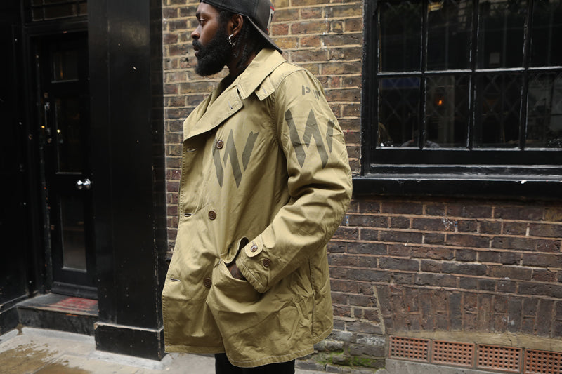 Buzz Rickson Type M-1943 Mackinaw Coat - SALE