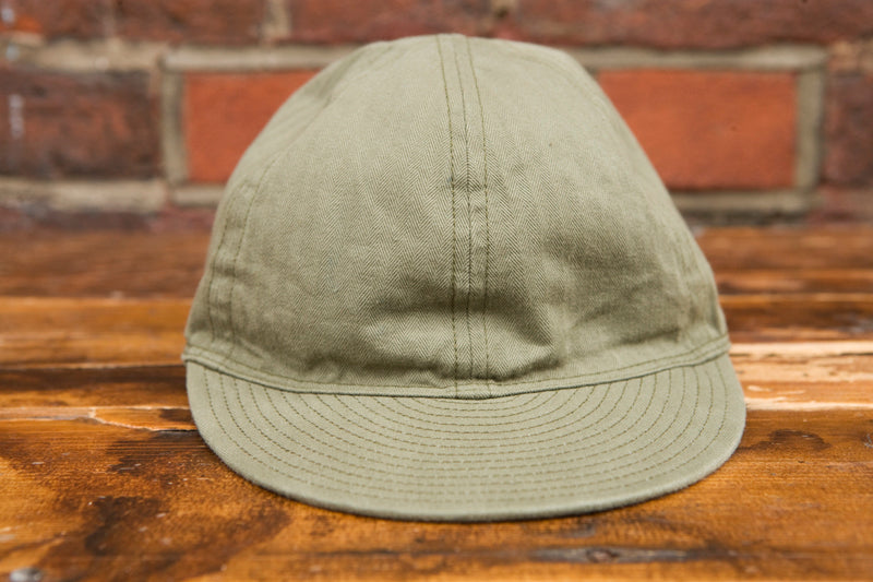 Buzz Rickson USAAF A-3 HBT Mechanics Cap