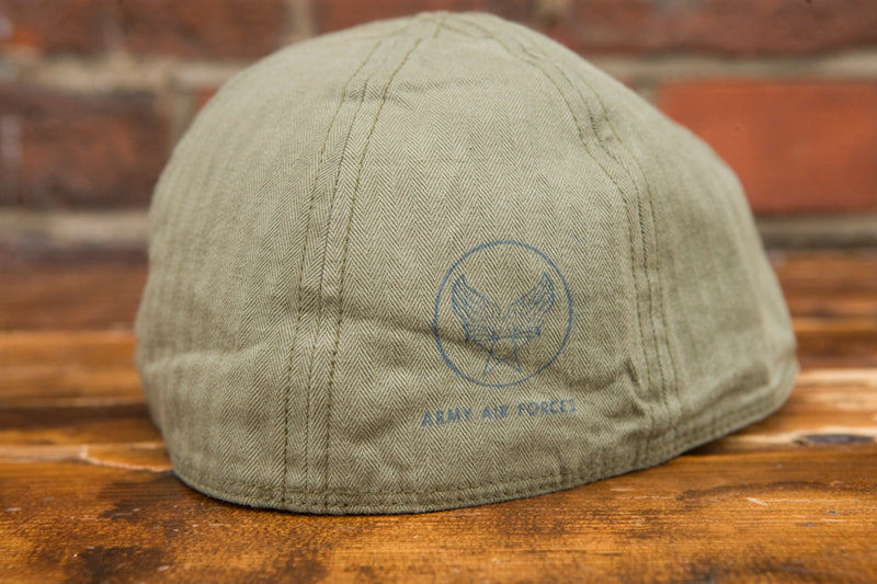 Buzz Rickson USAAF A-3 HBT Mechanics Cap