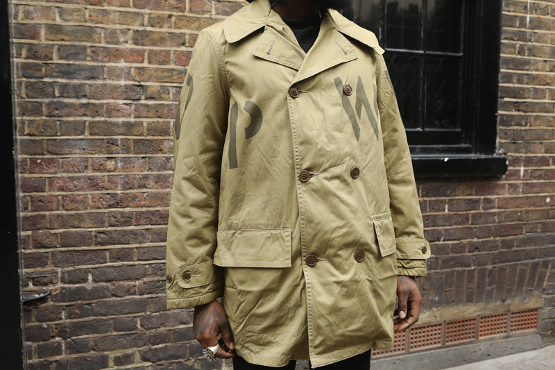 Buzz Rickson Type M-1943 Mackinaw Coat - SALE