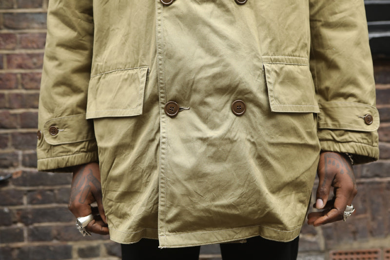 Buzz Rickson Type M-1943 Mackinaw Coat - SALE