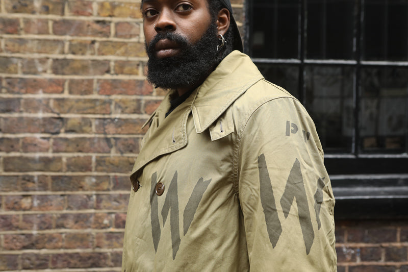 Buzz Rickson Type M-1943 Mackinaw Coat - SALE