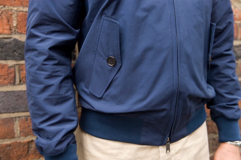 Baracuta G9 Harrington Navy