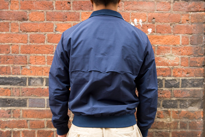 Baracuta G9 Harrington Navy