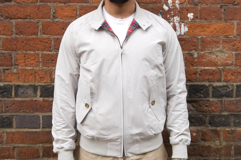 Baracuta G9 Harrington Mist