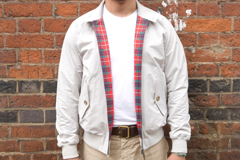 Baracuta G9 Harrington Mist