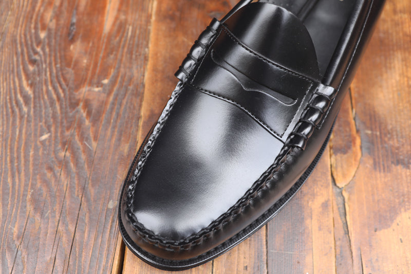 G.H.Bass Weejuns Larson Penny Loafer - Black