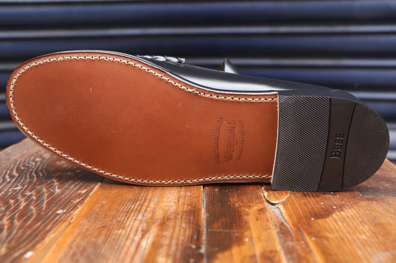 G.H.Bass Weejuns Larkin Tassel Loafer - Black