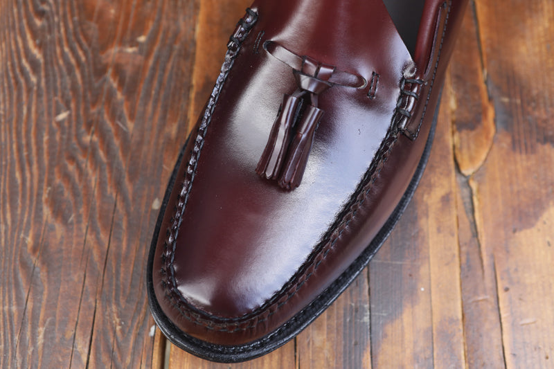 G.H.Bass Weejuns Larkin Tassel Loafer - Wine