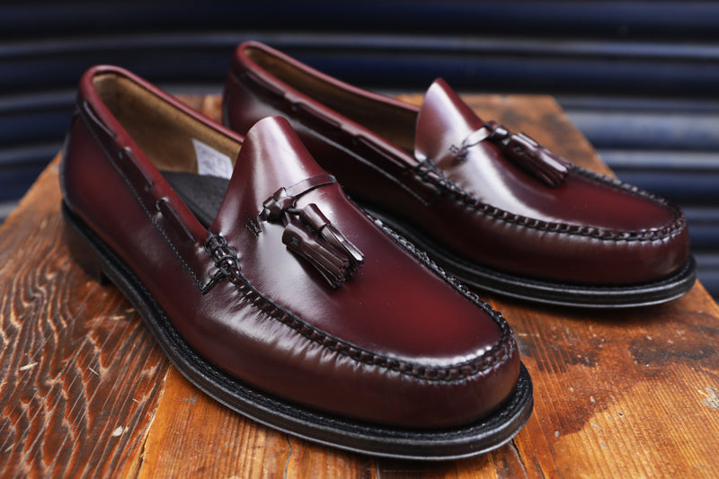 G.H.Bass Weejuns Larkin Tassel Loafer - Wine