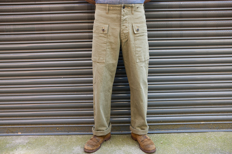 Buzz Rickson HBT USMC P-44 Pants