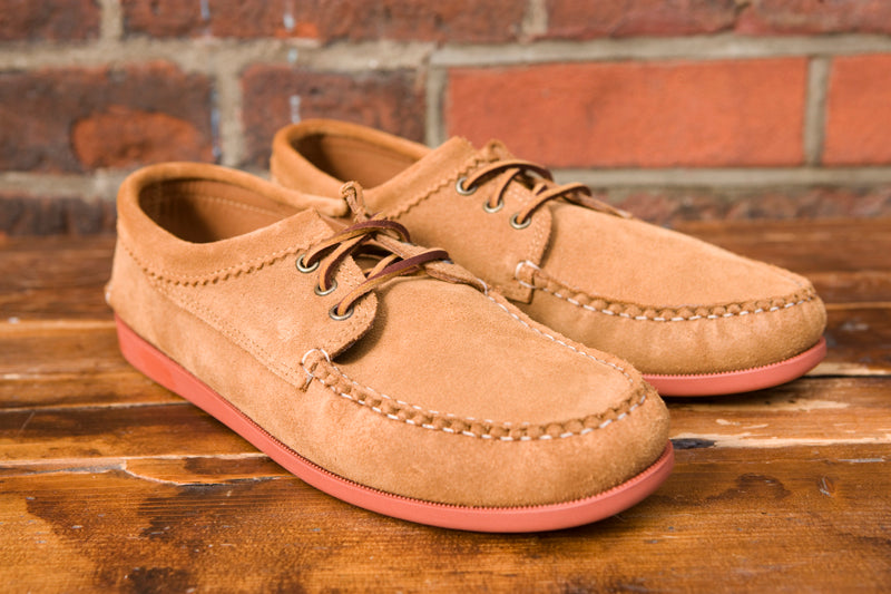 Quoddy Blucher - Toast Suede