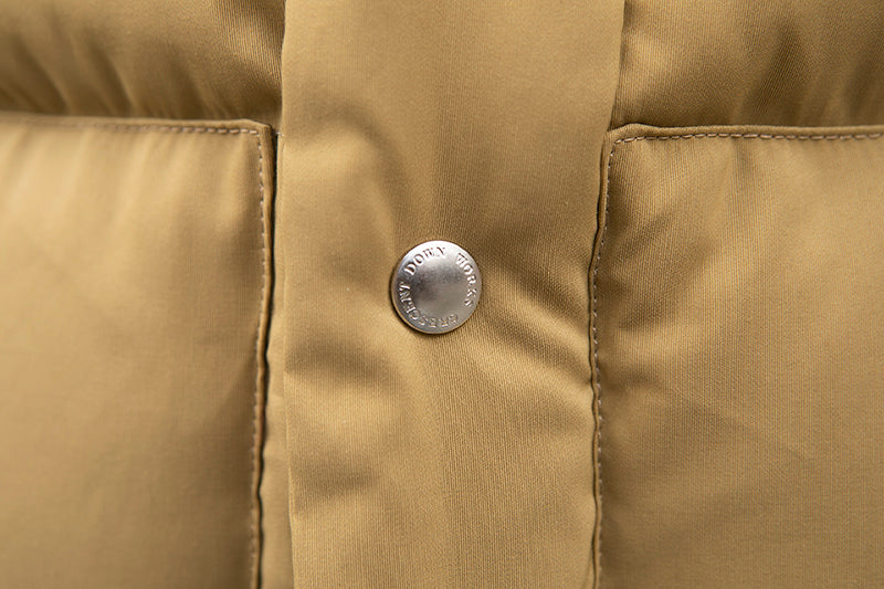 Crescent Down Works Italian Vest - Tan - SALE