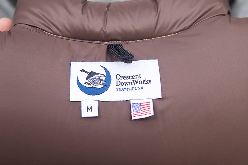 Crescent Down Works Italian Vest - Tan - SALE