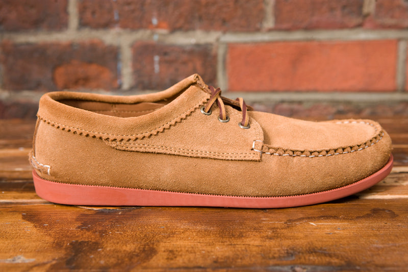 Quoddy Blucher - Toast Suede