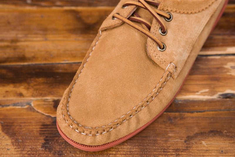 Quoddy Blucher - Toast Suede