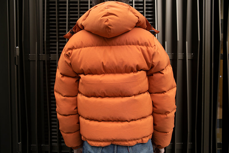 Crescent Down Works Down Sweater - Rust - SALE