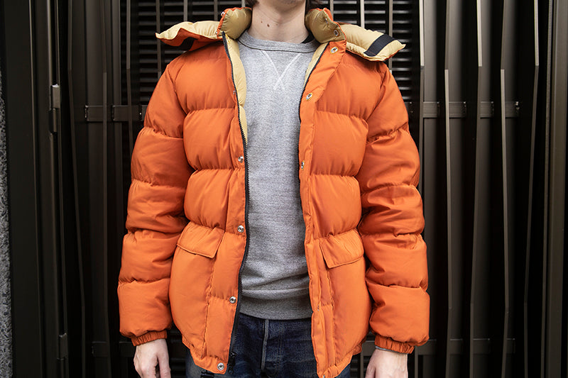 Crescent Down Works Classico Down Parka - Rust