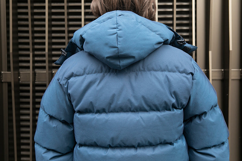 Crescent Down Works Classico Down Parka - Navy - SALE