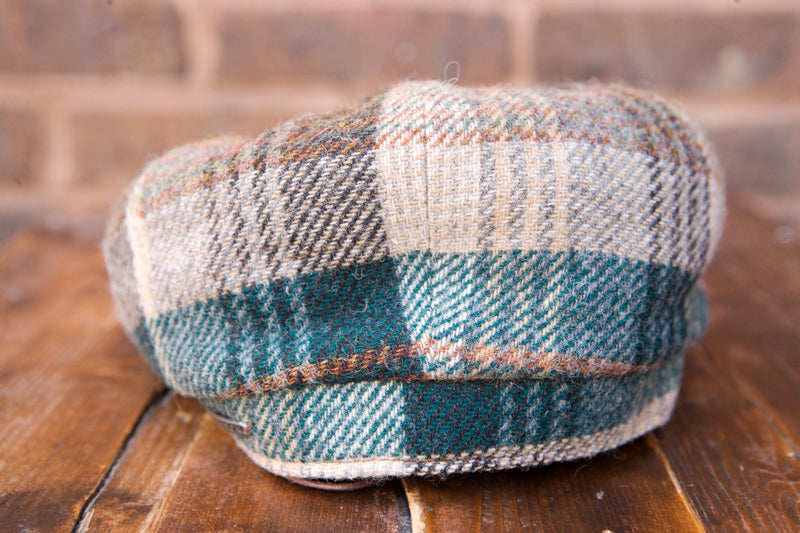 Stetson Multi Check Cap #264