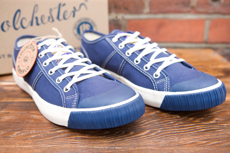 US Rubber Colchester Low Top - Navy