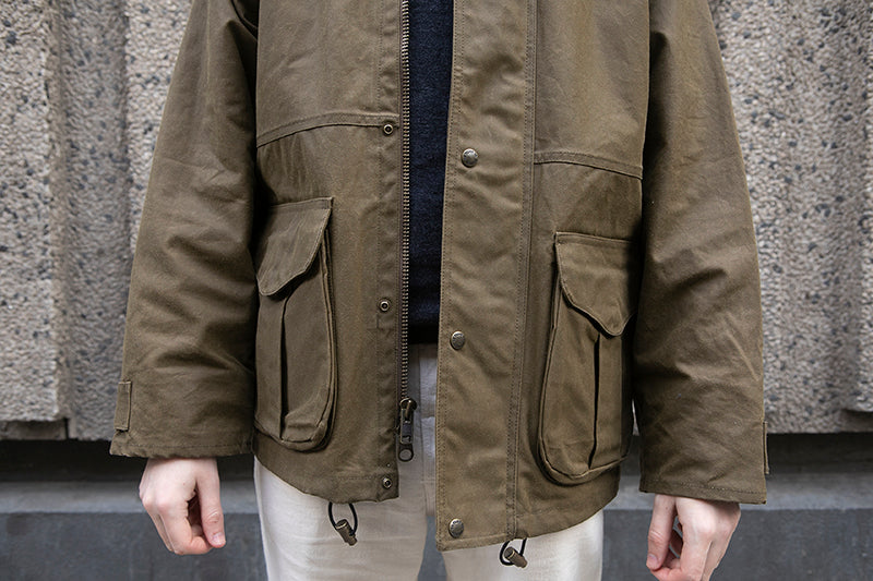 Filson Foul Weather Jacket - Dark Tan