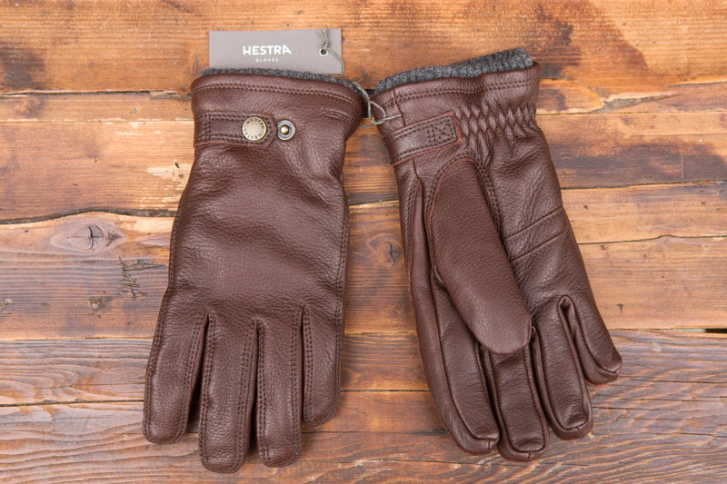 Hestra Gloves - Chestnut
