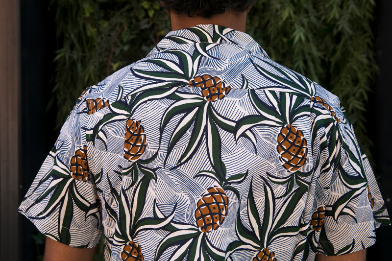 Reyn Spooner “Whacky Pineapple” Camp Shirt - SALE 35% OFF