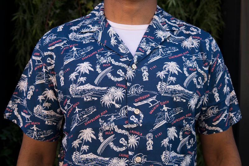 Reyn Spooner “Okole Maluna” Camp Shirt - SALE 35% OFF