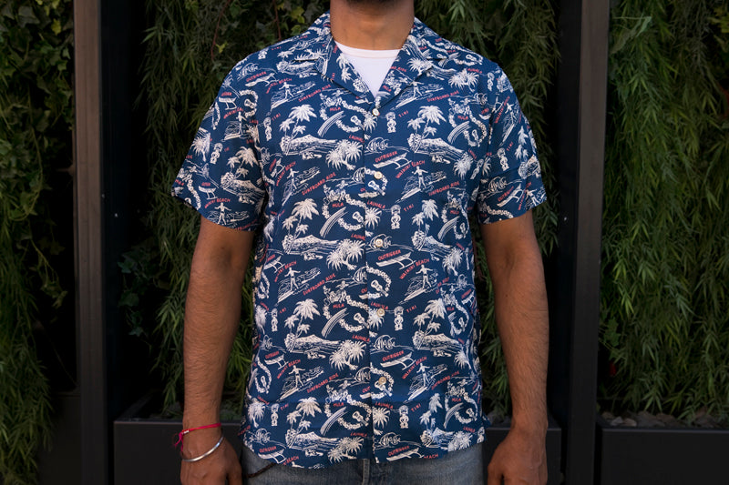 Reyn Spooner “Okole Maluna” Camp Shirt - SALE 35% OFF