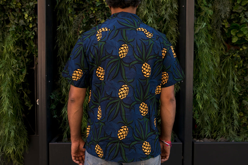 Reyn Spooner “Whacky Pineapple” Camp Shirt - SALE
