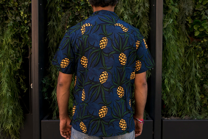 Reyn Spooner “Whacky Pineapple” Camp Shirt - SALE 35% OFF