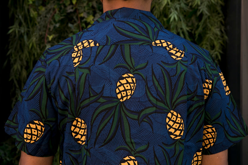 Reyn Spooner “Whacky Pineapple” Camp Shirt - SALE