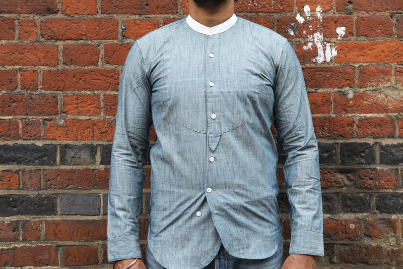 Oldblue Co ‘Vaquero Shirt I’ - Light Chambray - SALE 35% OFF