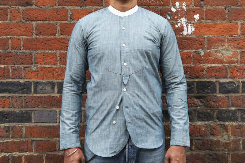 Oldblue Co ‘Vaquero Shirt I’ - Light Chambray - SALE 35% OFF