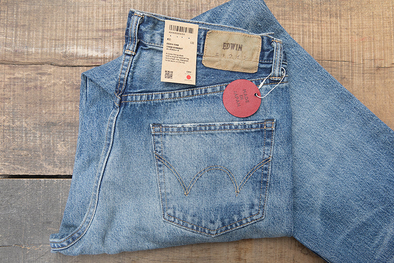 Edwin Loose Straight - Vintage Wash - SALE