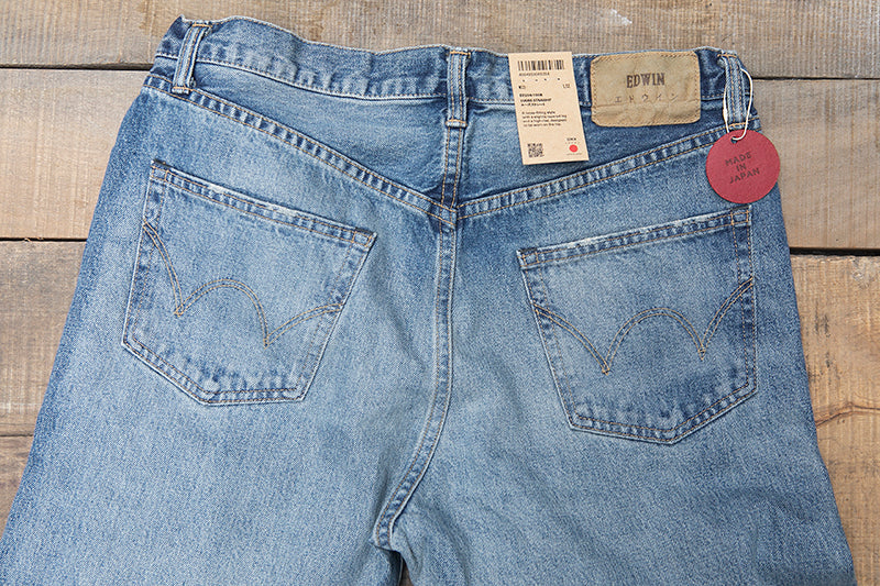 Edwin Loose Straight - Vintage Wash - SALE