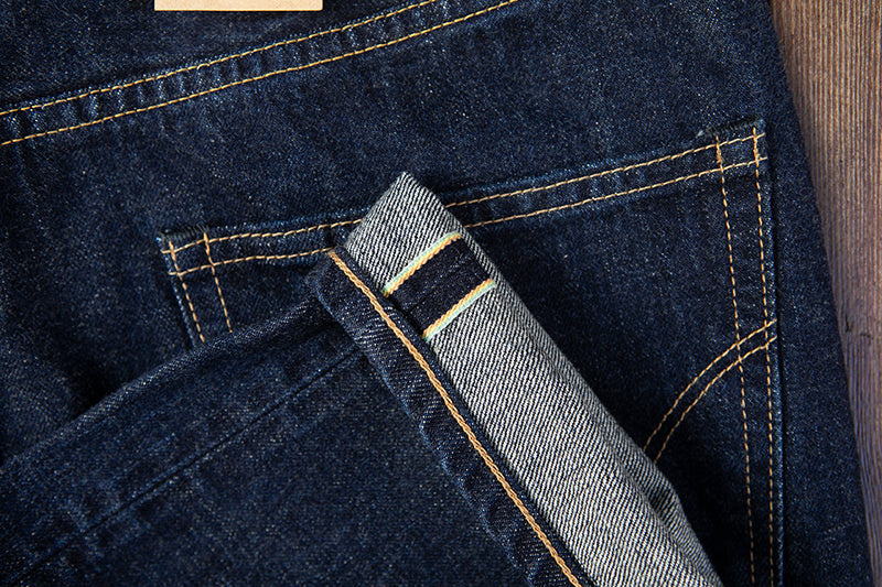 Edwin Loose Taper Dark Pure Indigo - Dark Used Wash - SALE