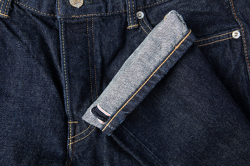 Edwin Regular Tapered Dark Pure Indigo - Rinsed