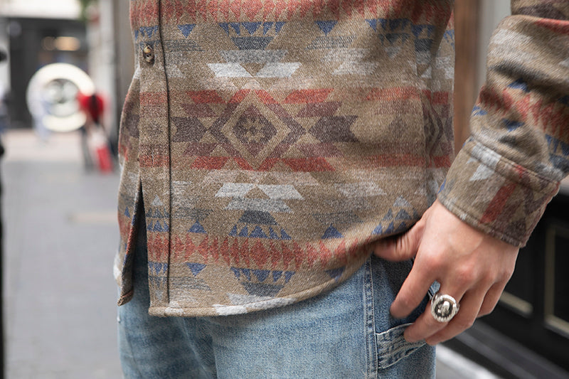 Pendleton La Pine Overshirt - Smith Rock Green - SALE