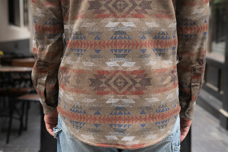 Pendleton La Pine Overshirt - Smith Rock Green - SALE