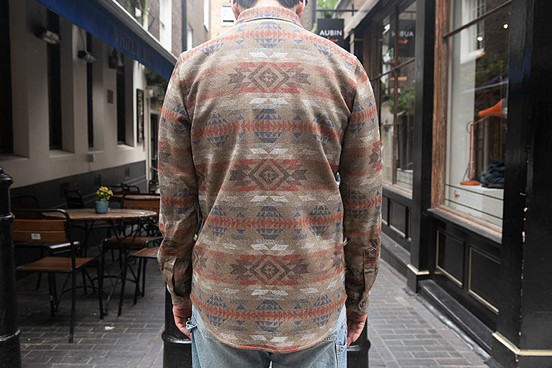 Pendleton La Pine Overshirt - Smith Rock Green - SALE
